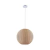 Luster na sajli SENSAI 1xE27/20W/230V prečnik 40 cm bež