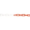 JSP Plastična veriga 6mm/25m rdeča/bela