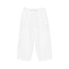 Pull&Bear Hlače PACIFIC bela