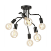 Luster na šipci HILDA 6xE27/60W/230V