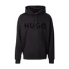 HUGO Pulover črna