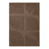 Rjava ročno tkana preproga 200x300 cm Lambeth Jasper – Ted Baker