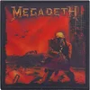 Megadeth Peace Sells Iron-On Patch