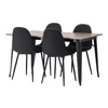 jedilnica set Dallas 4045 75x80x140cm