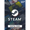 Steam Gift Card 10 € (EURO) - vrednostna predplačniška kartica
