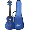 FLIGHT TUS35DB TRAVEL ukulele SOPRAN MODRA