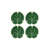 Set podstavkov za kozarce Octaevo Lily 14 x 14 cm 4-pack