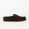 BIRKENSTOCK Nizki natikači Naples temno rjava