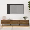 TV ormarić boja hrasta 150 x 34,5 x 30 cm konstruirano drvo
