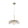 Markslöjd 109169 - Luster na sajli STYRKA 1xE27/40W/230V prečnik 63 cm bež
