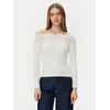 Morgan Bluza 251-THEODOR Écru Slim Fit