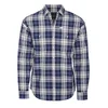 DS2 Majica Dsquared2 Hemd Check Drop blau modra