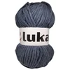 Woolkie Toolkie Luka Anthracite Pletilna preja