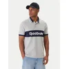 Reebok Polo majica Arter RK25548CCM Siva Regular Fit