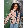 Liewood kratka jakna otroška Nolan Pile Jacket