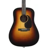 MARTIN ELEKTRO AKUSTIČNA KITARA D-10E-Burst Sat Spr/Sapele s torbo