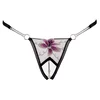 Cottelli Crotchless String with Flower 2322269 M/L