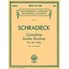 SCHRADIECK:COMPLETE SCALE STUDIES VIOLIN