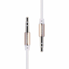 REMAX mini jack 3,5 mm pomožni kabel remax rl-l1001m (bel)
