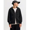 Jack & Jones Junior Jopa na zadrgo JCOLegacy črna