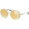 Michael Kors Ženske naočare za sunce MK1027 11937P, Zlatne boje