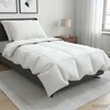 90% Gosji puh set odej FULDA 3 kos 135 x 220 cm Poletje 100 GSM