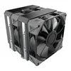 Inter-Tech CPU kuler NX600 Dual Tower, Crni