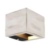 Globo 15553W1A - LED zidna lampa ALINA LED/8W/230V, krem boje