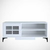 HANAH HOME TV polica Revival 125Lk White