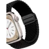 Stiger Zamenska narukvica za pametni sat za Apple Watch, Crna
