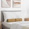 Valjkasti jastučići 2 pcs Smeđa O 15 x 40 cm Kordura tekstil
