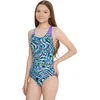 Speedo digital allover turquoise / purple 164cm