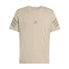 Adidas M FI 3S REG T, muška majica, bež KQI51
