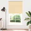 Rolo zavjesa Blackout Bež 135x210 cm Širina tkanine 131,6 cm