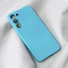TERACELL Torbica Soft Velvet za Samsung S916B Galaxy S23 Plus tirkizna
