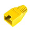 Cabletech Pokrivalo za 8/8 konektor rumen
