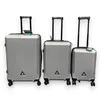Enjoy koferi kick set 1/3 bermud-silver --- set ( 78060 )