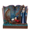 Jim Shore Figura Sorcerer Mickey Storybook