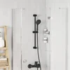 Držač za tuš Crna 71 cm Nehrđajući čelik