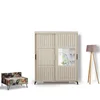 Hanah Home Garderober Pasific Home Fuga 170, 170x216x60 cm, Hrast