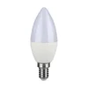 V-TAC LED žarnica E14, C37, 2.9W, 250lm, 180° Farba svetla: Topla bela
