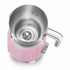 SMEG penilec mleka MFF01PKEU, roza