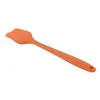 Velika silikonska krtača 26 cm oranžna XL