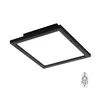 Eglo 99415 - LED RGB prigušiva plafonska svetiljka SALOBRENA-C LED/16W/230V + daljinski upravljač