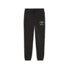 PUMA Varsity Fleece Relaxed Pants Youth, Age, Black, 7-8Y