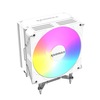 CPU Hladnjak Raidmax AC1204 120mm RGB/PWM/4 heatpipe/White, AC1204KPW