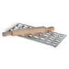 Classic Ravioli mould, 24 compartments, with rolling pin, Titania -