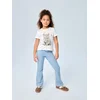 Sinsay - Flare pantalone - plava