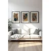 Wallity Uramljena slika Huhu483S, 30x40 cm , 3 dela