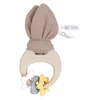 Chicco Mekana glodalica zeko, 0m+, Bež